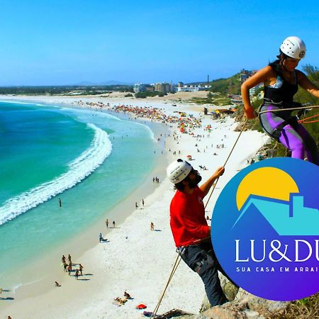 Lu&Du² | Sua Casa Em Arraial ! Villa Arraial do Cabo Exterior photo
